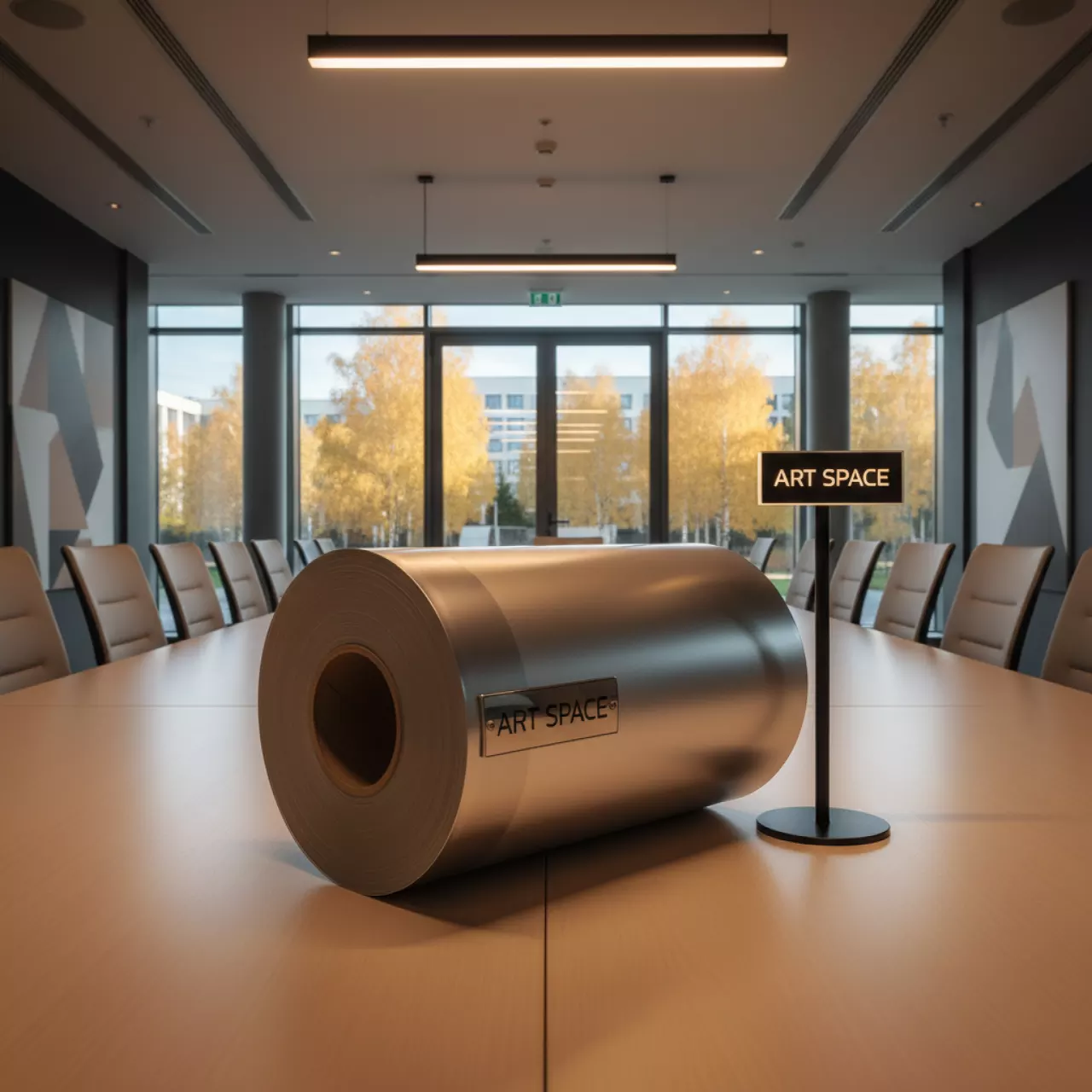 Аренда Рулонная пленка для печати Epson MetallicProof Film 184 г м² 432x30,5 м в отеле «Звездный» — ART SPACE