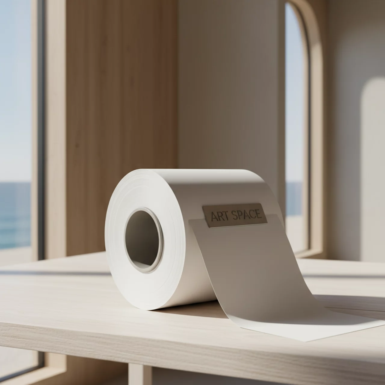 Аренда Рулонная пленка для печати HP Everyday Self adhesive Matte Polypropylene 168 г м² 0,610x22,9 м в пляжном комплексе VinoGrad — ART SPACE