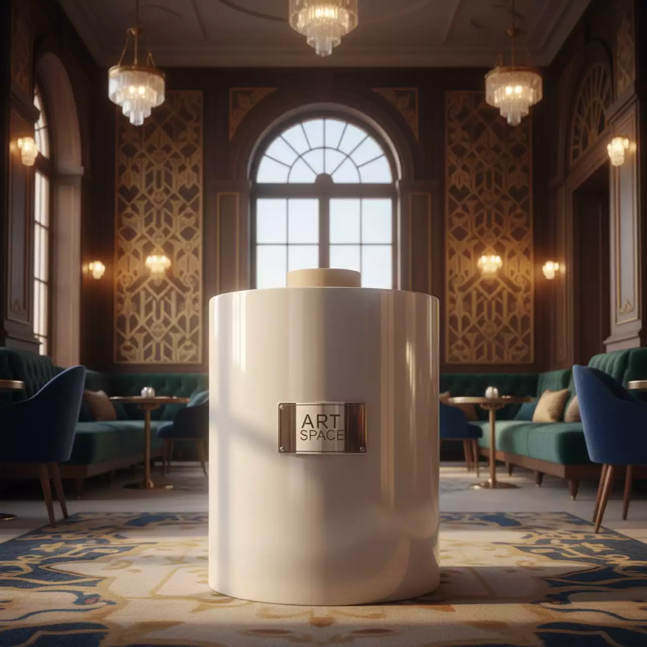 Аренда Рулонная пленка для печати Saviar 100 мкм белая глянцевая 1,07x50 м в Boutique Hotel PORTUM 1905 — ART SPACE