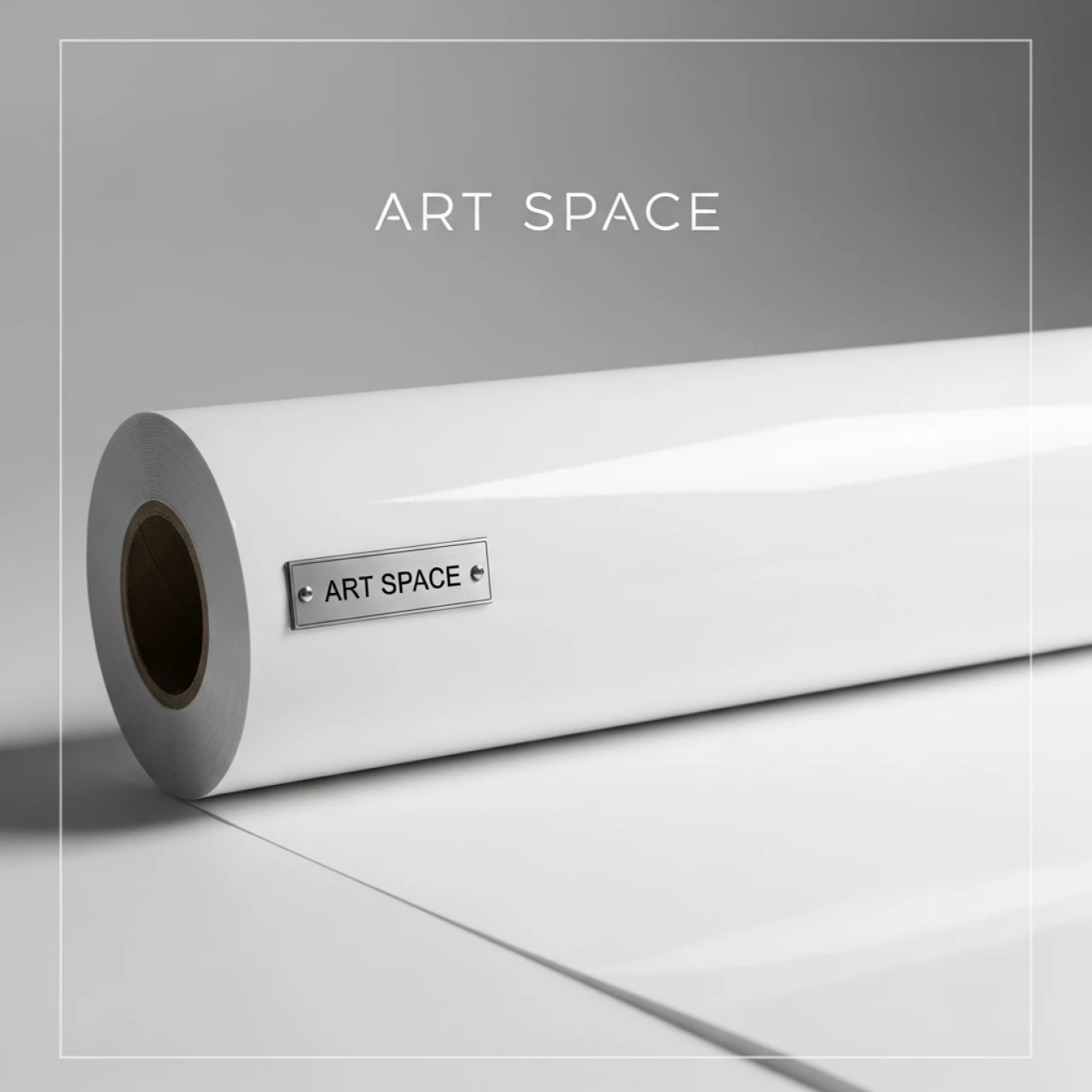 Аренда Рулонная пленка для печати Saviar 80 мкм белая глянцевая 1,37x50 м на Имеретинской набережной — ART SPACE