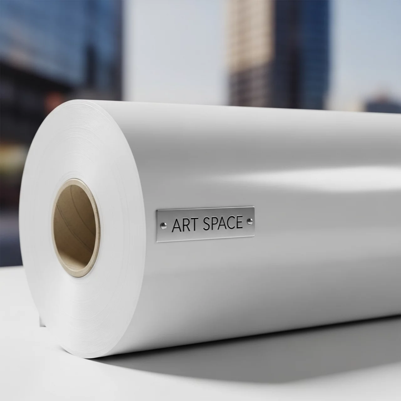Аренда Рулонная пленка для печати Saviar 80 мкм белая матовая 1,27x50 м в Mövenpick Hotel — ART SPACE