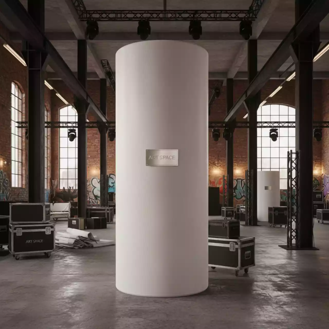 Аренда Рулонная пленка для печати Saviar 80 мкм белая матовая 1x50 м в Red Arena — ART SPACE