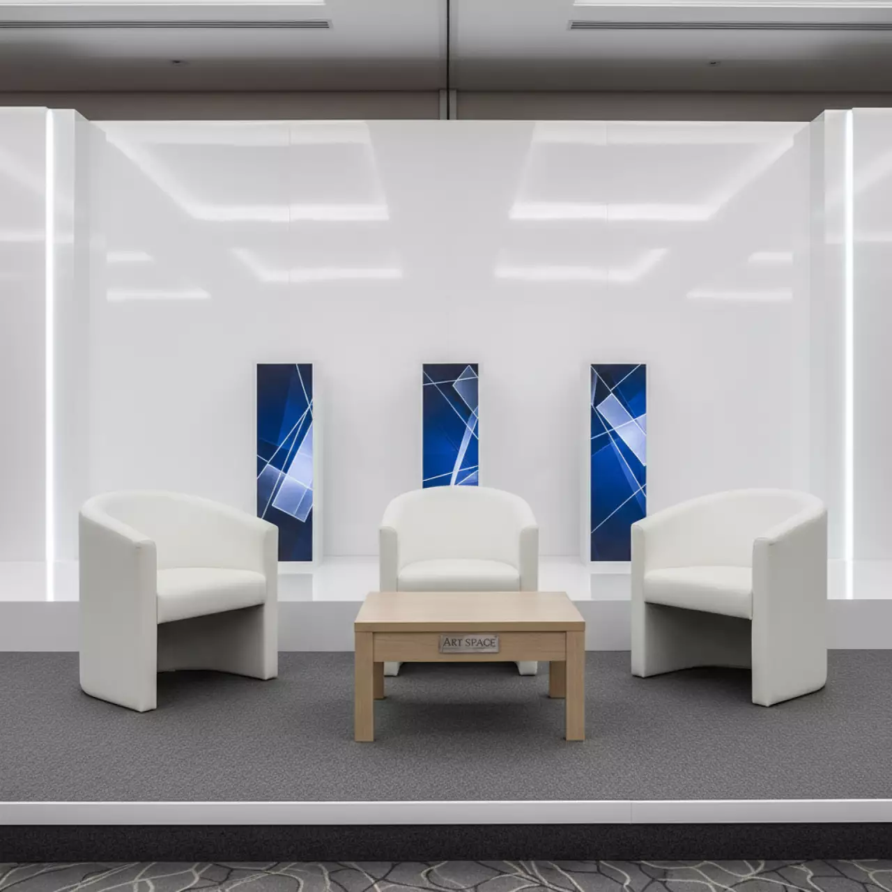 Аренда Рулонная пленка для печати Saviar с легкосъемным клеем 100 мкм белая глянцевая 1,52x50 м в гранд-отеле «Жемчужина» — ART SPACE