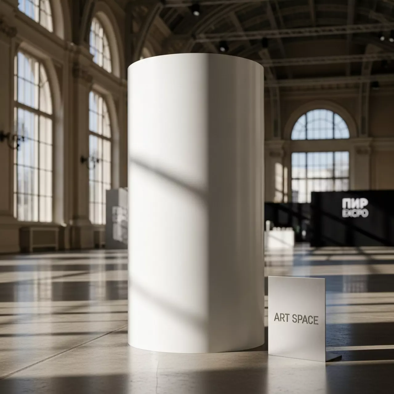 Аренда Рулонная пленка для печати Saviar с легкосъемным клеем 100 мкм белая матовая 1,27x50 м в усадьбе Голицына — ART SPACE