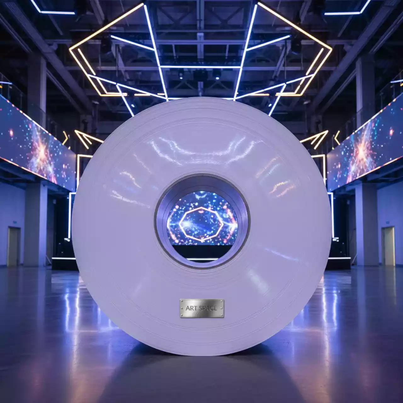 Аренда Рулонная пленка Saviar 100 мкм белая глянцевая в Сириус Арене — ART SPACE