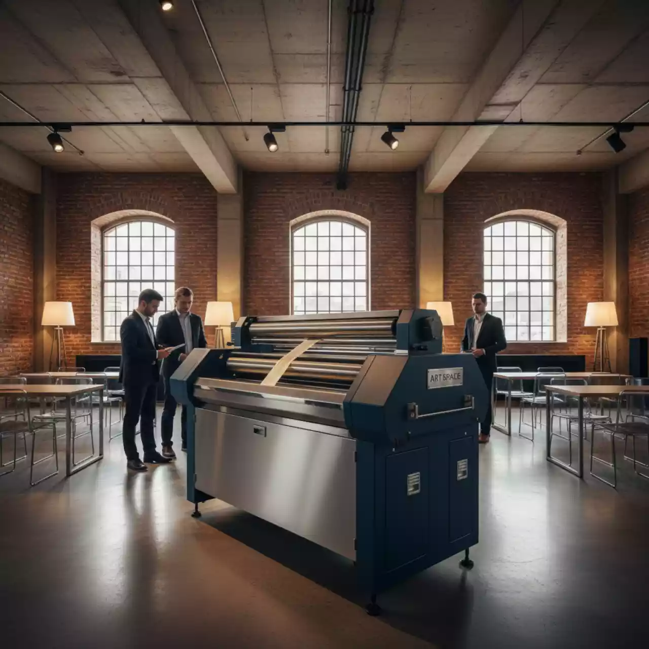 Аренда Рулонный ламинатор Colors LP 1700 T1w в лофте «Студия 21» — ART SPACE