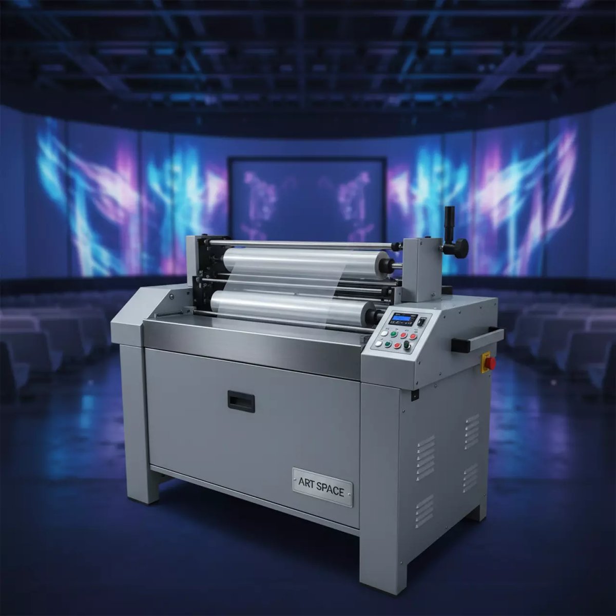 Аренда Рулонный ламинатор Foliant 520HPS в Ледовом дворце «Айсберг» — ART SPACE