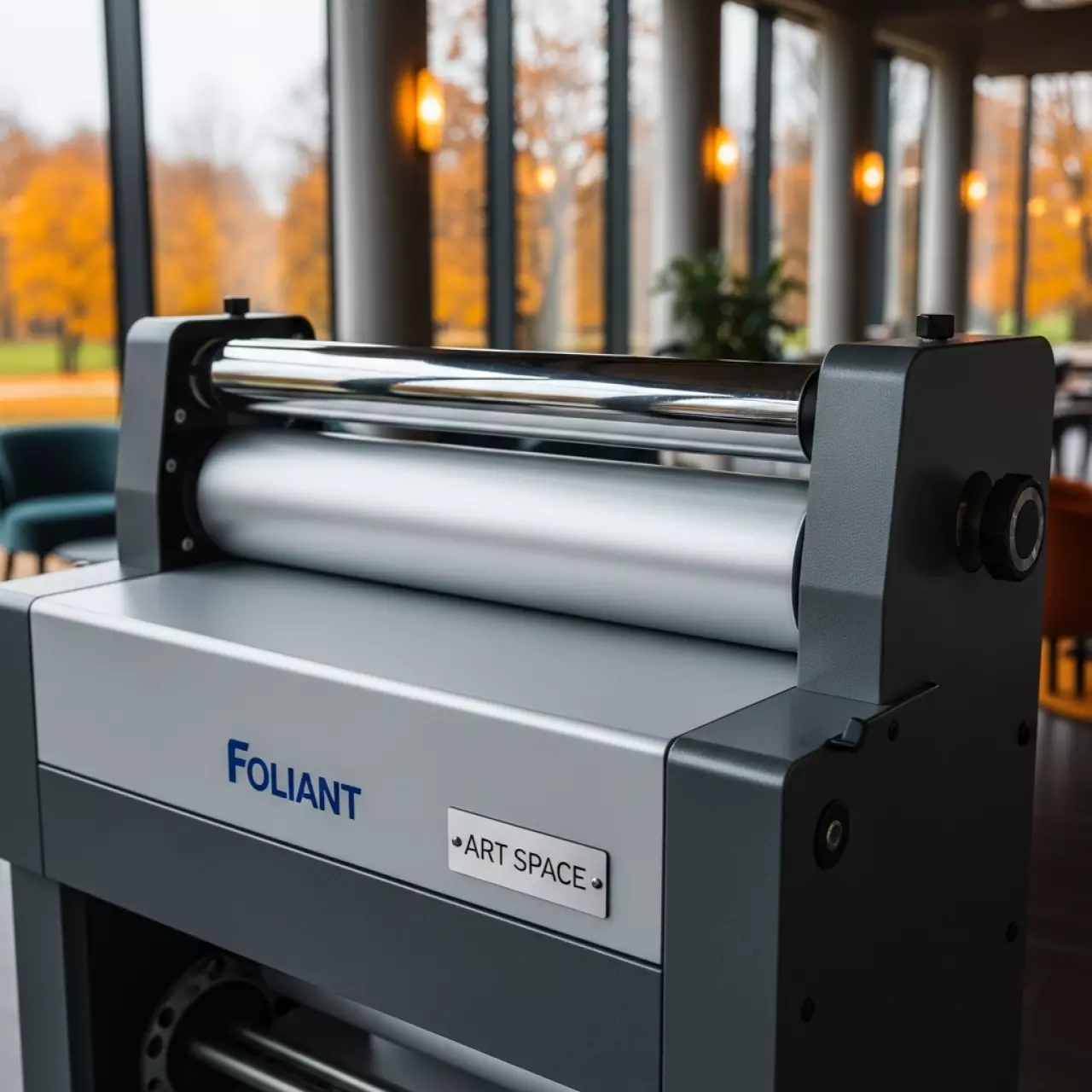 Аренда Рулонный ламинатор Foliant Castor 530SF в Green Flow Hotel — ART SPACE