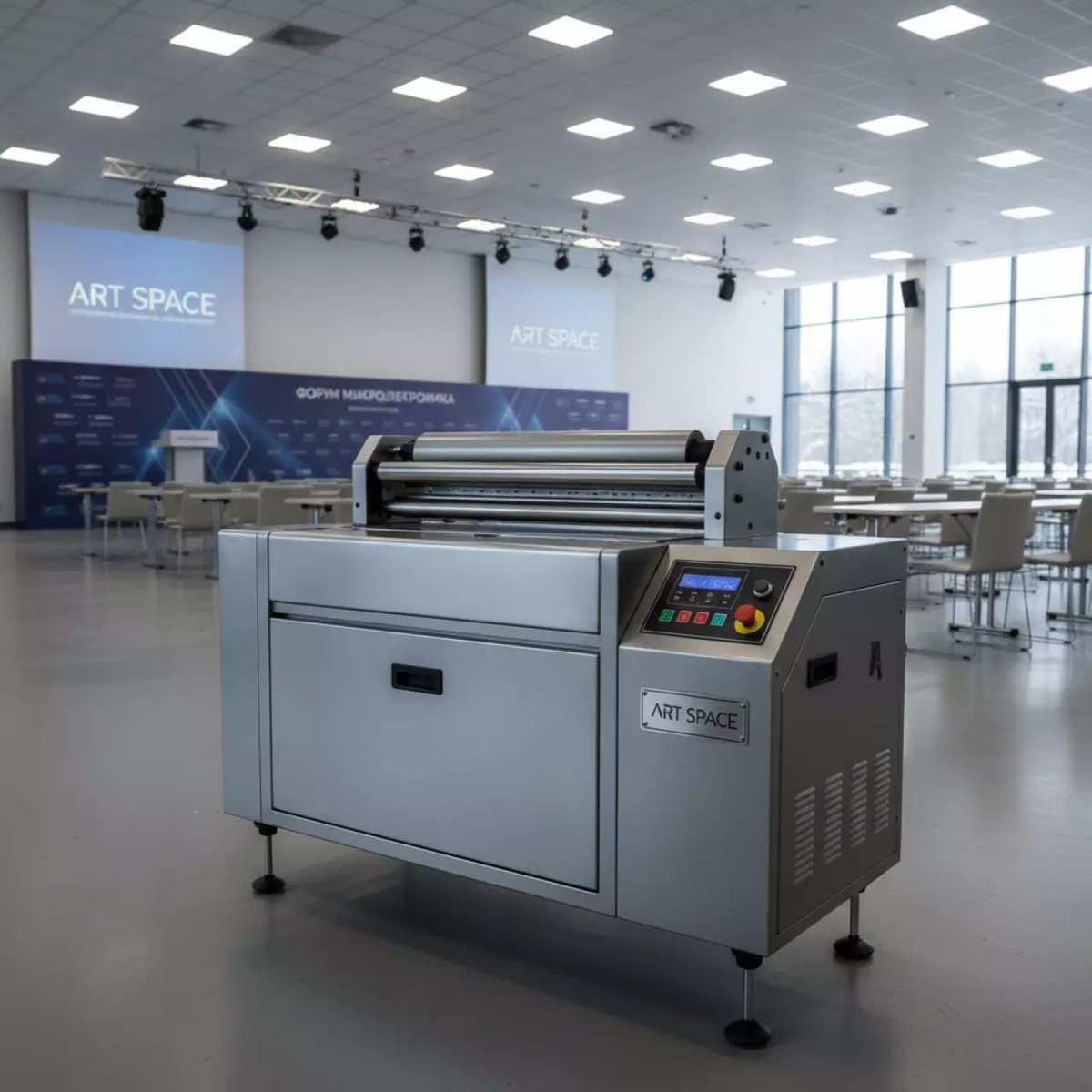 Аренда Рулонный ламинатор Foliant Gemini C 400 в санатории «Заполярье» — ART SPACE