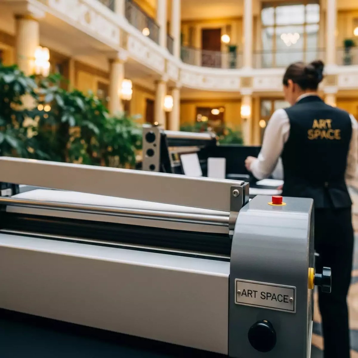 Аренда Рулонный ламинатор Foliant Taurus 530NG в санатории «Русь» — ART SPACE