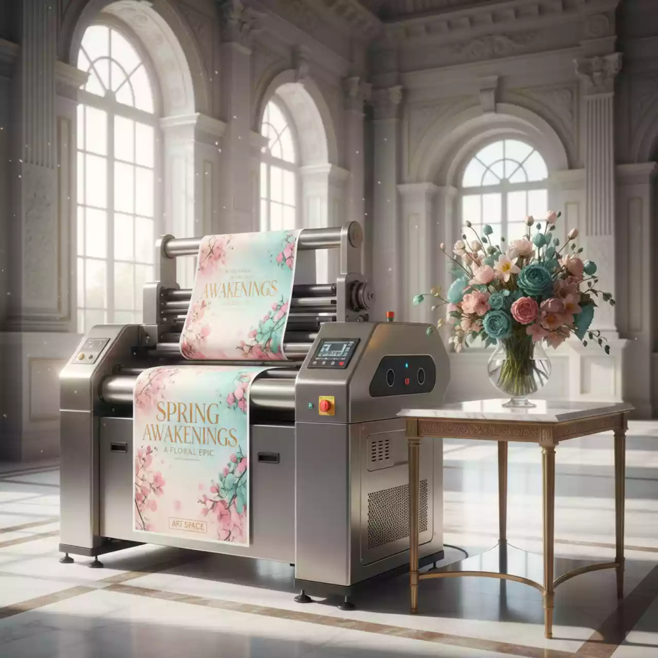 Аренда Рулонный ламинатор GMP Excelam Plus 1600 Combi RSER в Mantera Supreme — ART SPACE