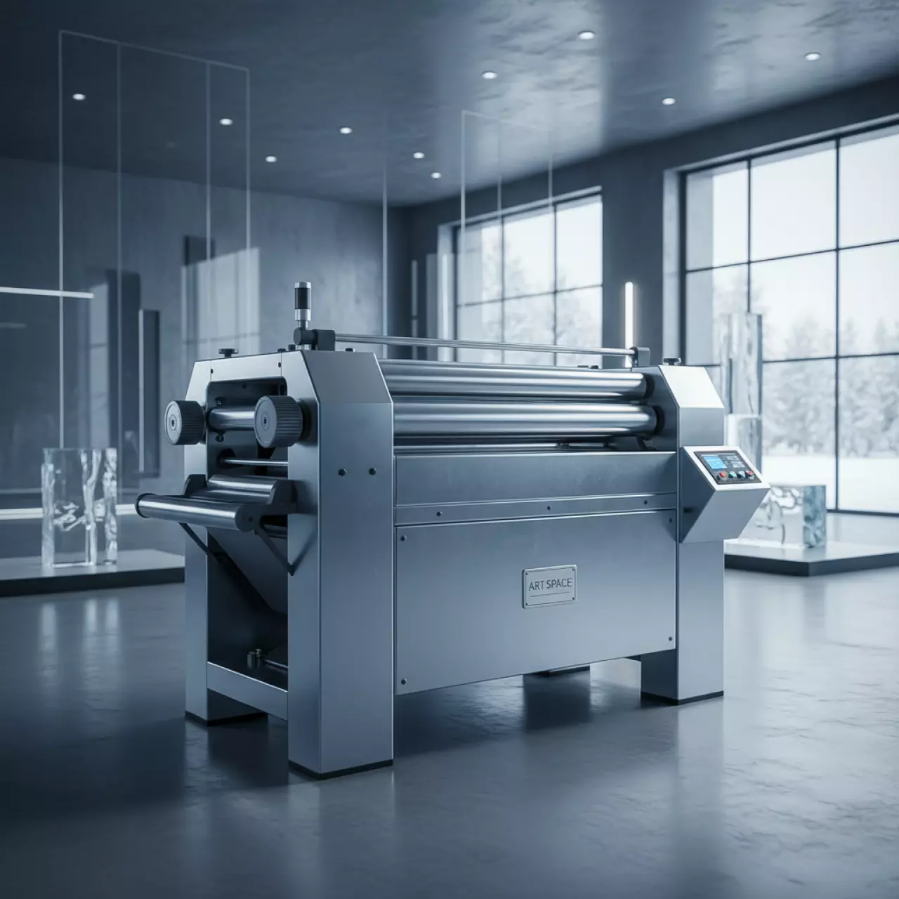 Аренда Рулонный ламинатор GMP Exeltopic 380 на вилле «Анна» — ART SPACE