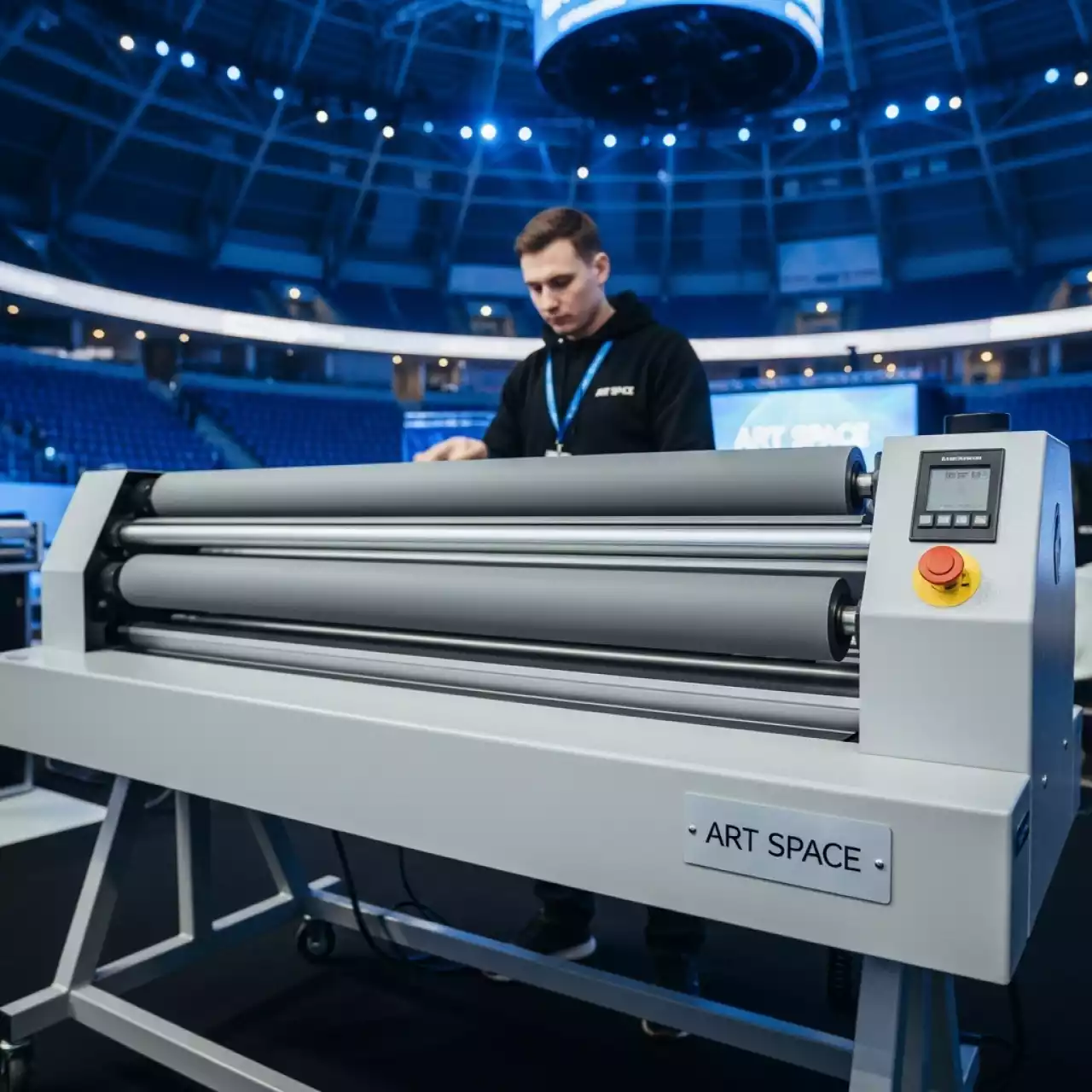 Аренда Рулонный ламинатор GMP Plus 1600 Cold RS в ледовом дворце «Большой» — ART SPACE