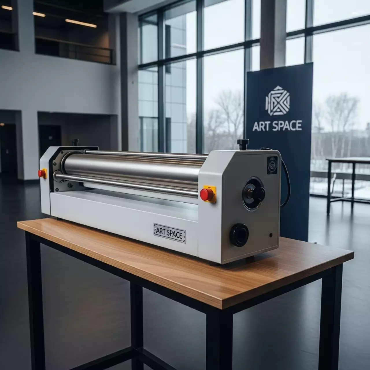 Аренда Рулонный ламинатор GMP Surelam III 380 R в Университете «Сириус» — ART SPACE