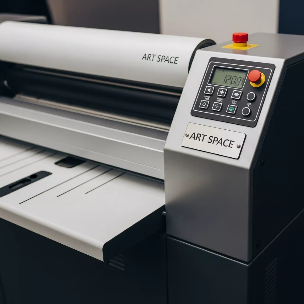 Аренда Рулонный ламинатор Grafalex FM 360 380 на территории Морпорта Сочи — ART SPACE