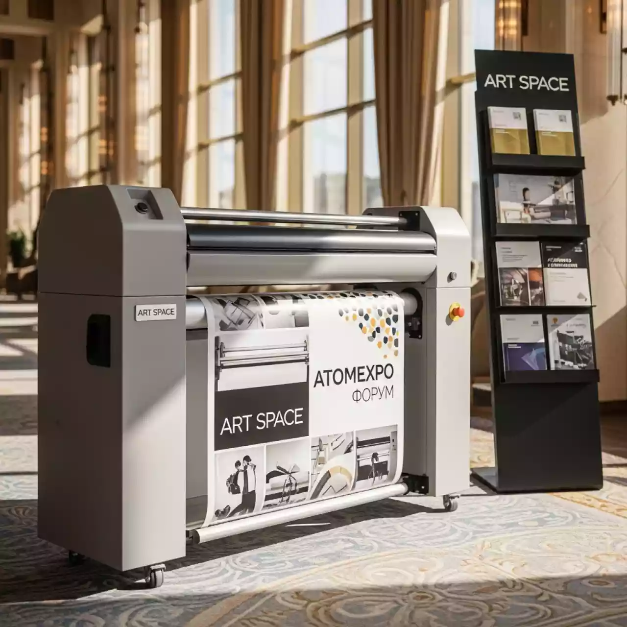 Аренда Рулонный ламинатор Grafalex FM 650 в Sochi Marriott Krasnaya Polyana — ART SPACE