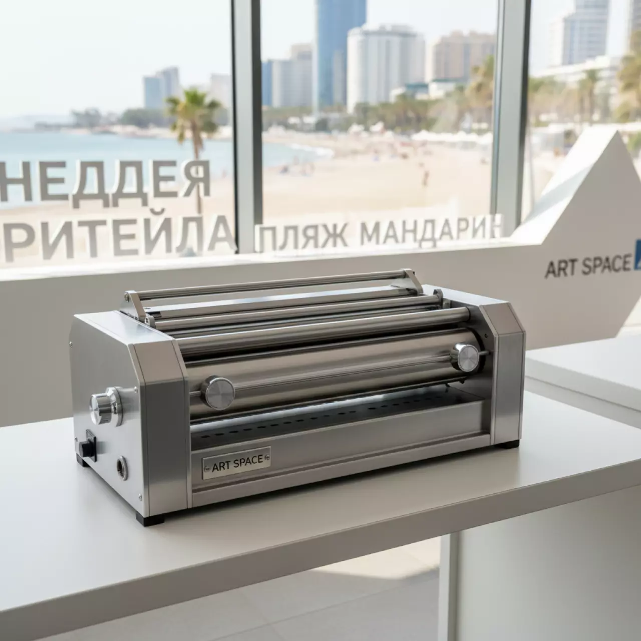 Аренда Рулонный ламинатор Grafalex FM RM 358 на пляже «Мандарин» — ART SPACE