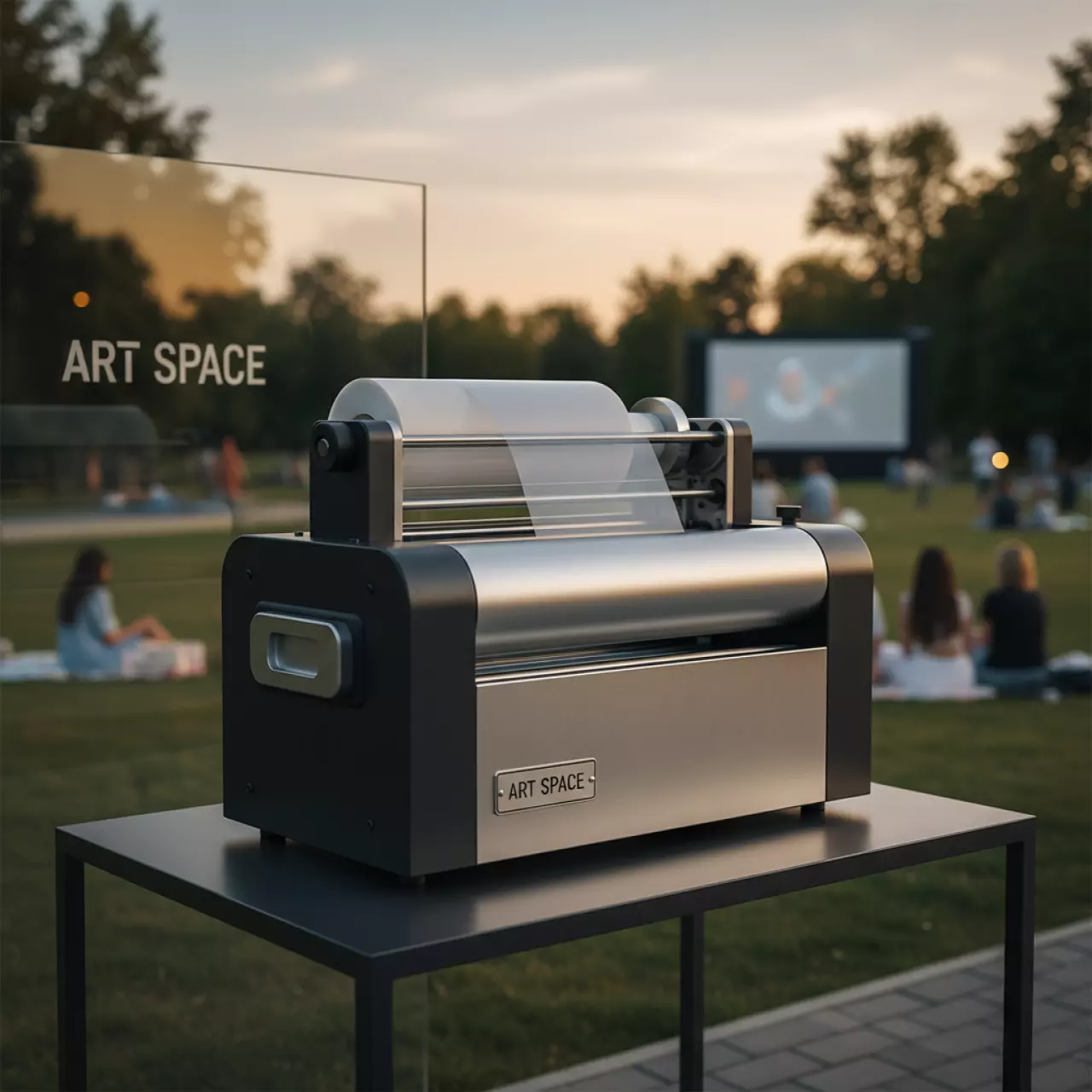 Аренда Рулонный ламинатор Grafalex FM RM 358 в парке «Ривьера» — ART SPACE