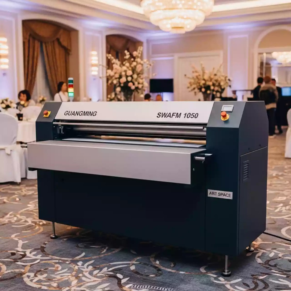 Аренда Рулонный ламинатор Guangming SWAFM 1050 в Rixos Krasnaya Polyana — ART SPACE