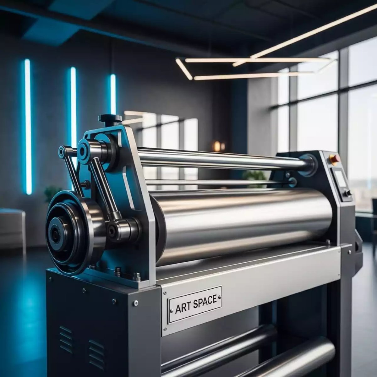 Аренда Рулонный ламинатор Guangming YDFM 720A в Rodina Grand Hotel & SPA — ART SPACE