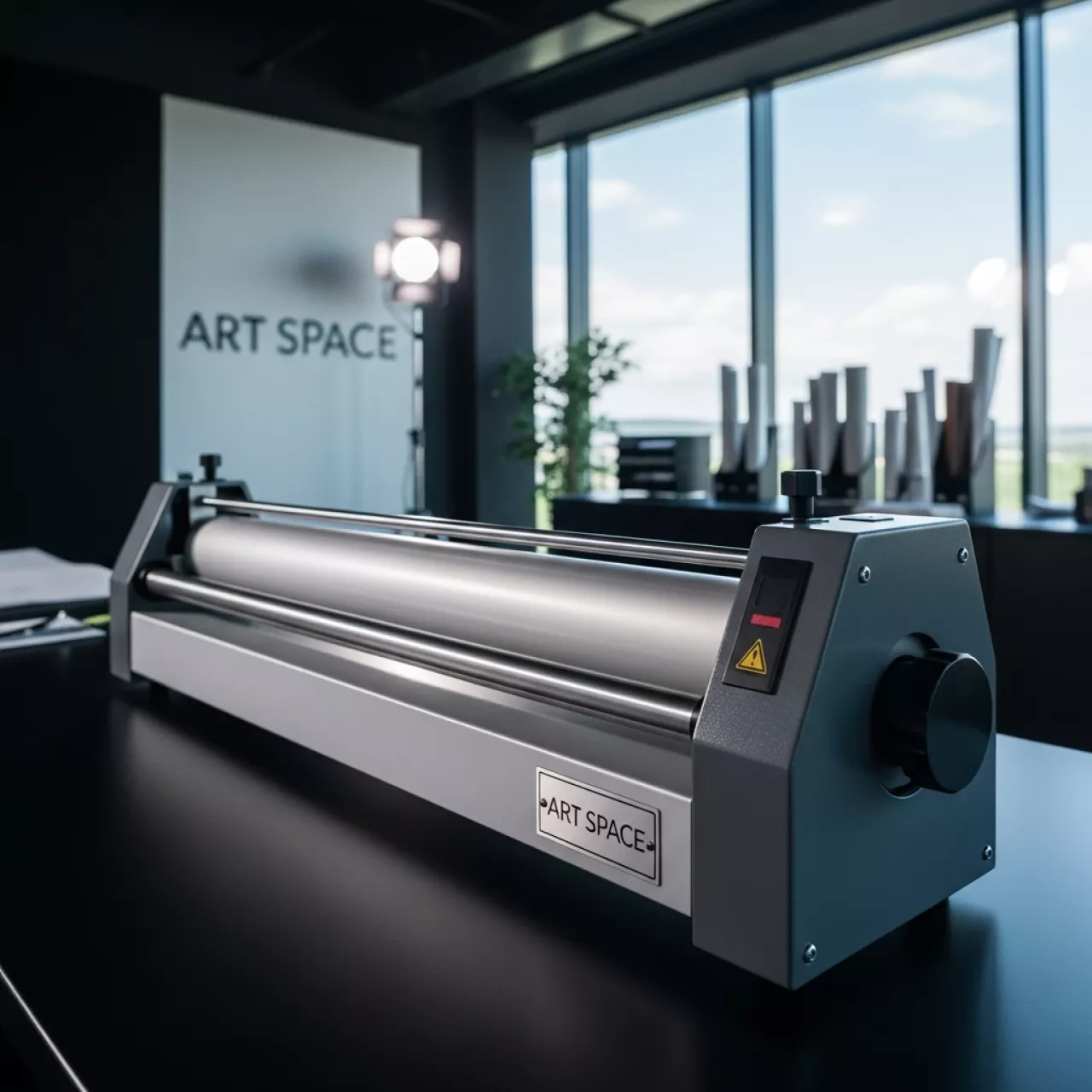 Аренда Рулонный ламинатор Intec ColorFlare CF1200 L в Alpha Sirius — ART SPACE