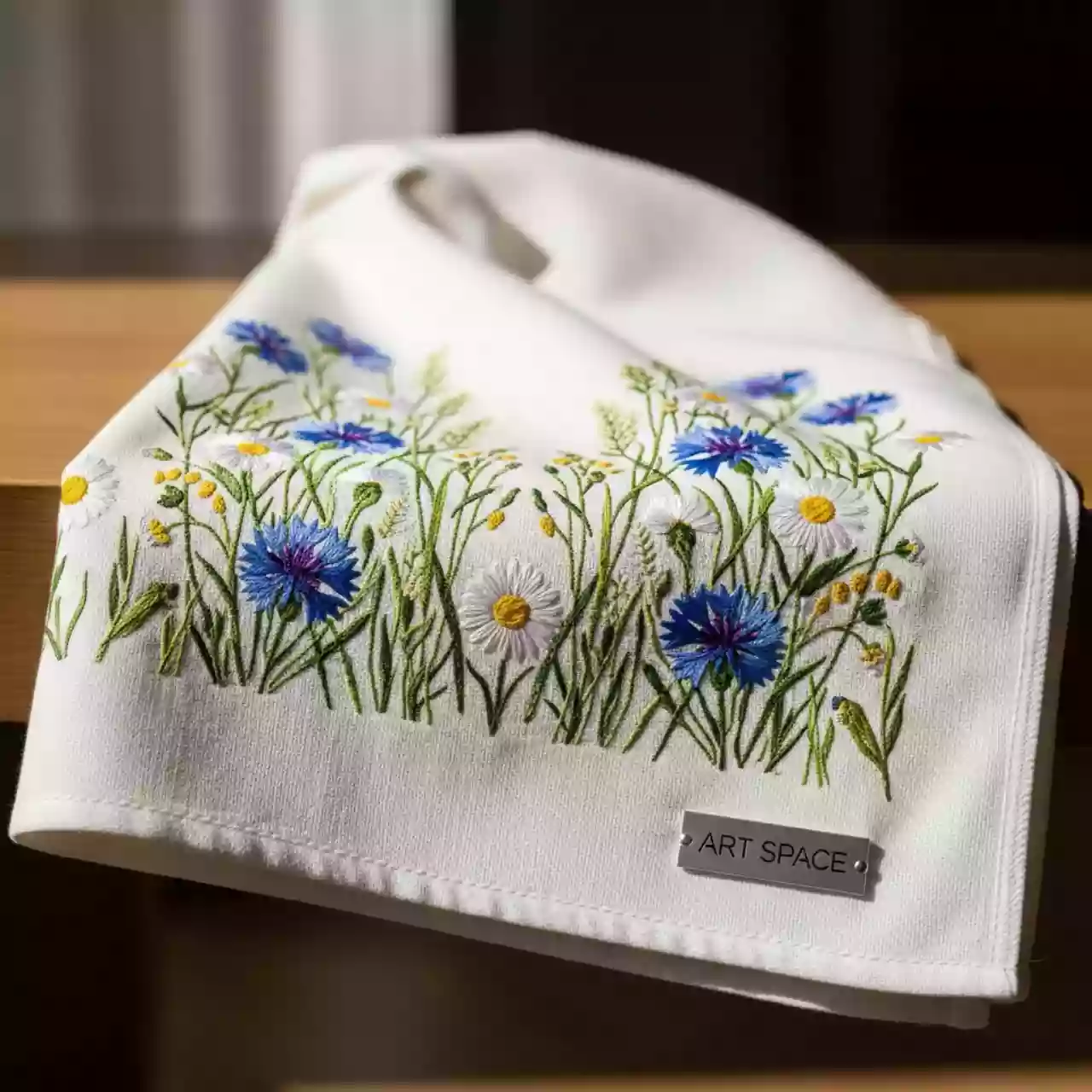 Аренда Рушник Цветы русского поля в Pullman Sochi Centre — ART SPACE