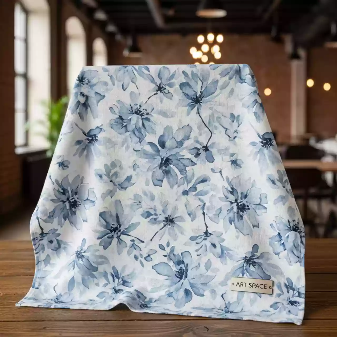 Аренда Рушник Васильковая симфония в City Park Hotel Sochi — ART SPACE