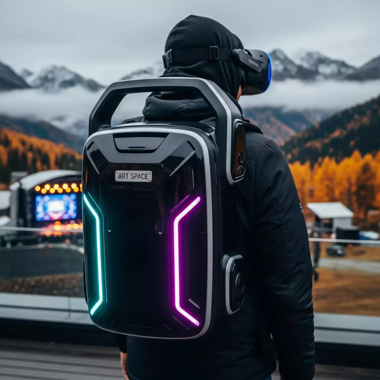 Аренда Рюкзак VR HP Z VR BackPack G2 в Rixos Krasnaya Polyana — ART SPACE