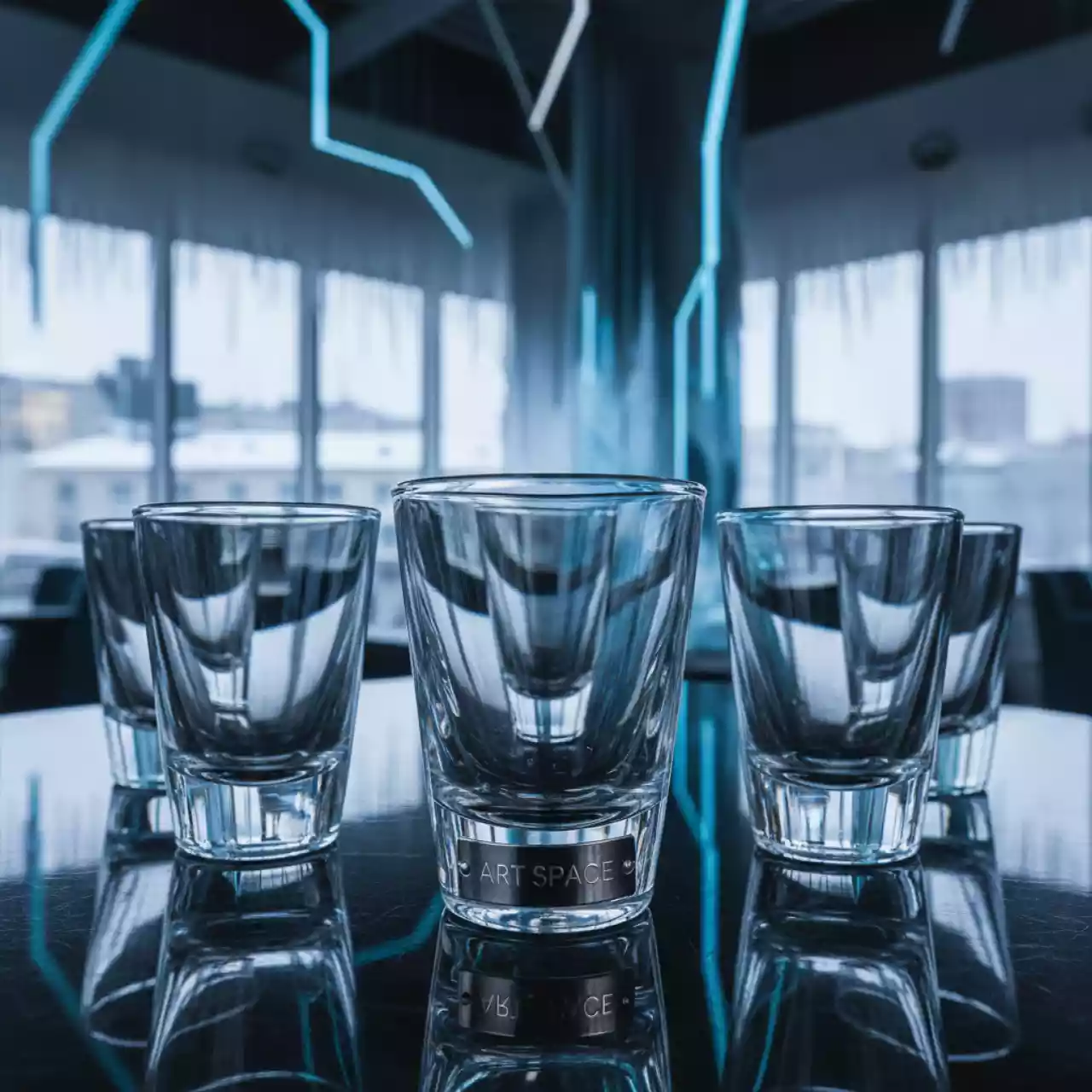 Аренда Рюмка Chef Sommelier VIP 70 мл в ресторане «Магадан» — ART SPACE