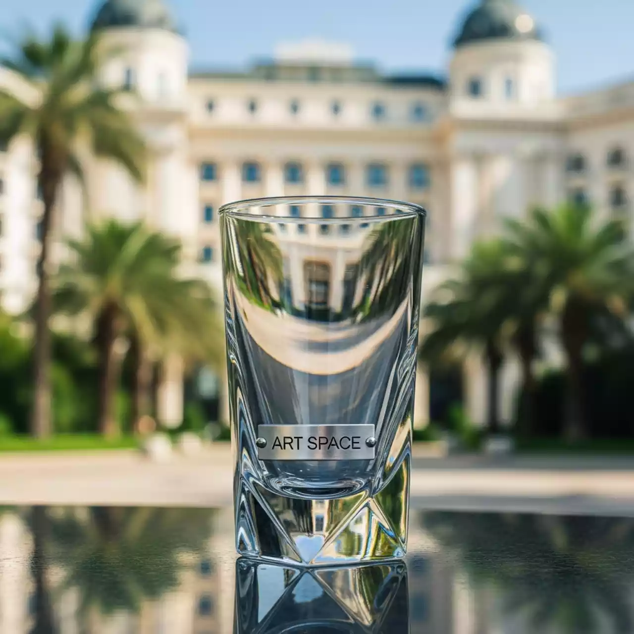 Аренда Рюмка Crystal 50 мл в Сочи Парк Отеле — ART SPACE