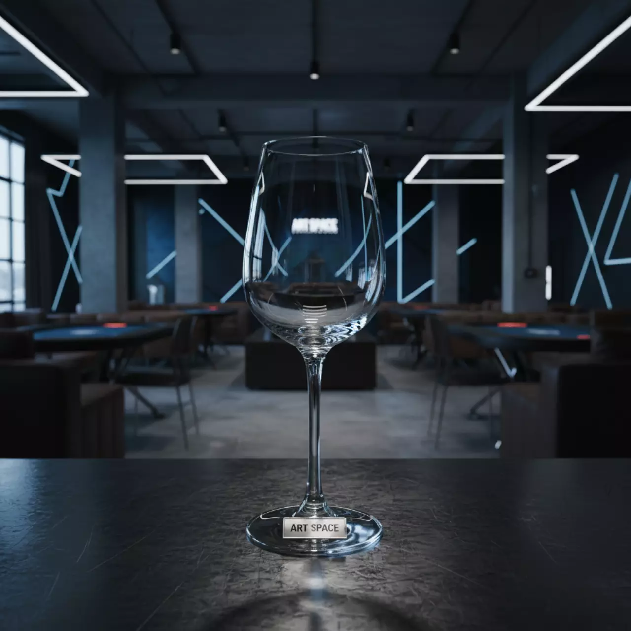 Аренда Рюмка для граппы V 90 мл в Radisson Blu Resort & Congress Centre — ART SPACE