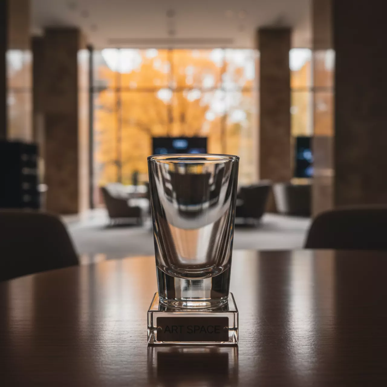 Аренда Рюмка хрустальная 70 мл d 50 мм h 147 мм Rodina Grand Hotel & SPA — ART SPACE