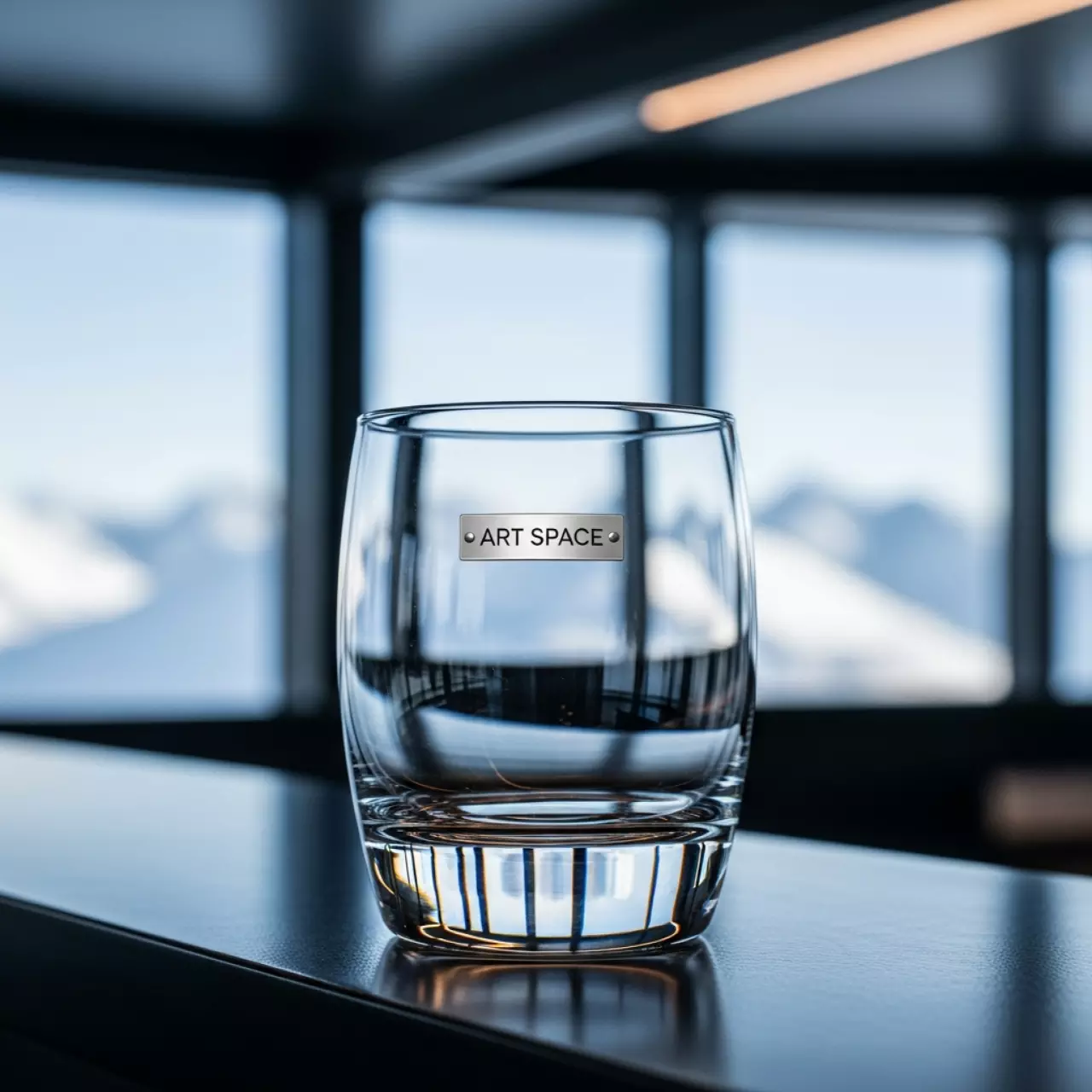 Аренда Рюмка коктейльная премиум стекло 274 мл на площадке Rosa Peak (2320м) — ART SPACE