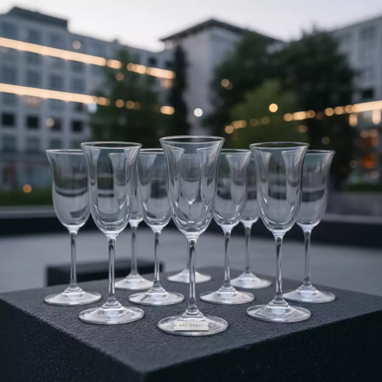 Аренда Рюмка на ножке 50 мл в парке «Ривьера» — ART SPACE