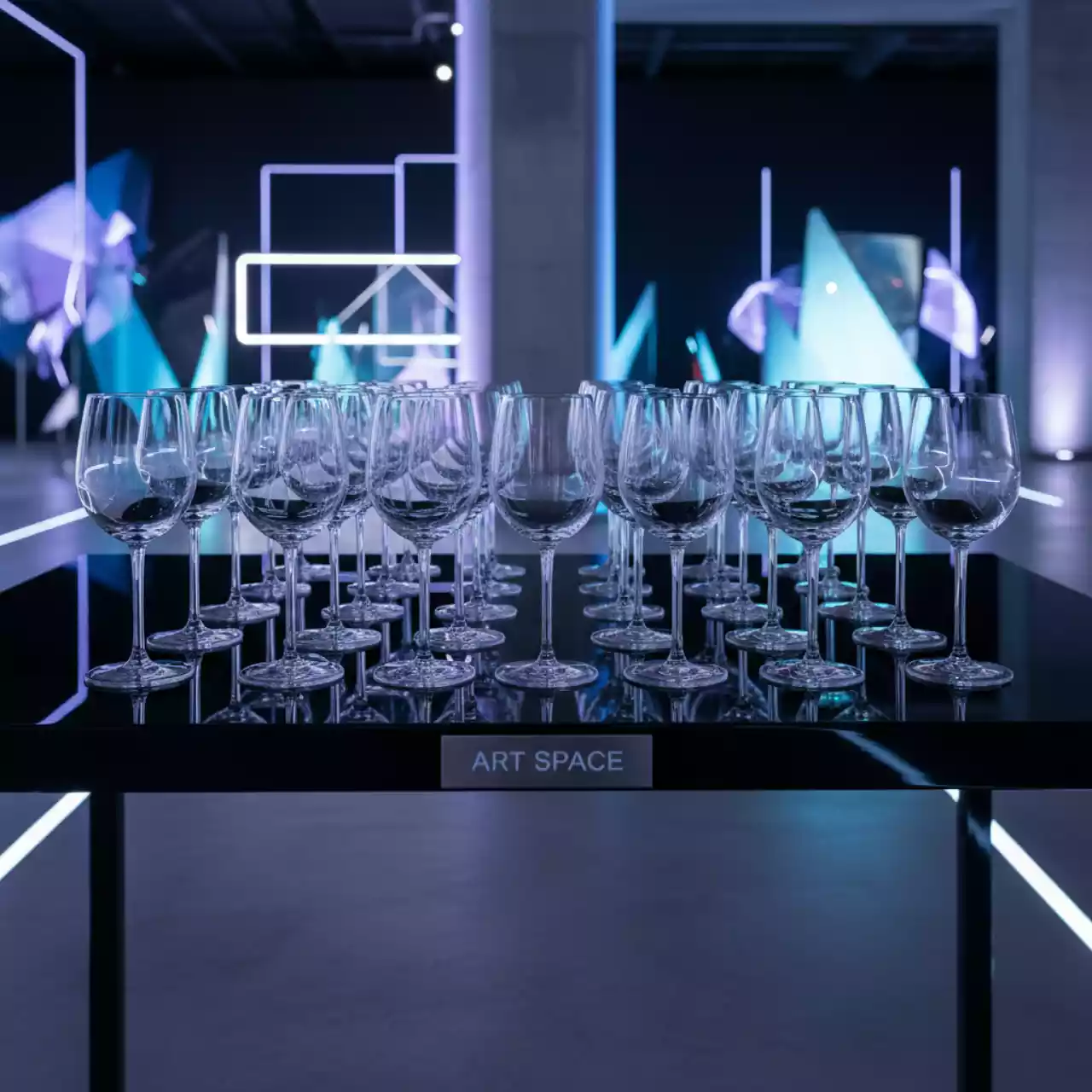 Аренда Рюмка на ножке для ликера 65 мл в Alpha Sirius — ART SPACE