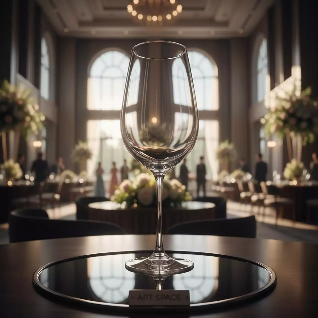 Аренда Рюмка Spiegelau хрустальная 80 мл D 5 см H 15 см в Поляна 1389 Отель и Спа — ART SPACE