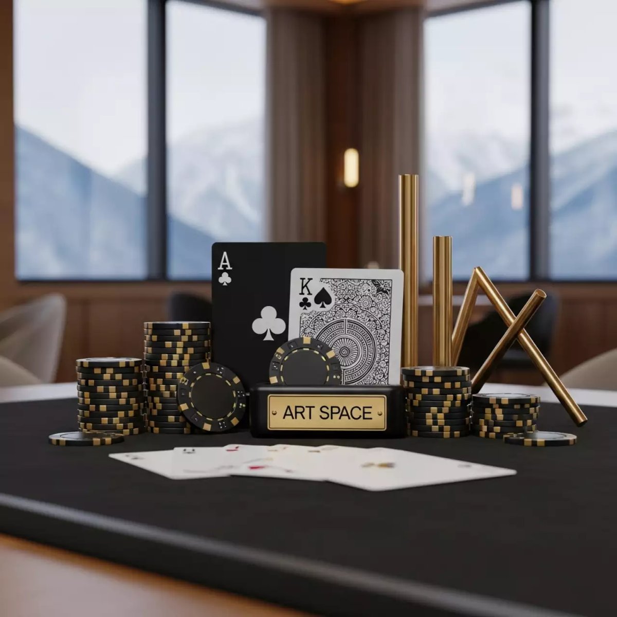 Аренда Съемочный реквизит в ресторане «Высота 5642» — ART SPACE