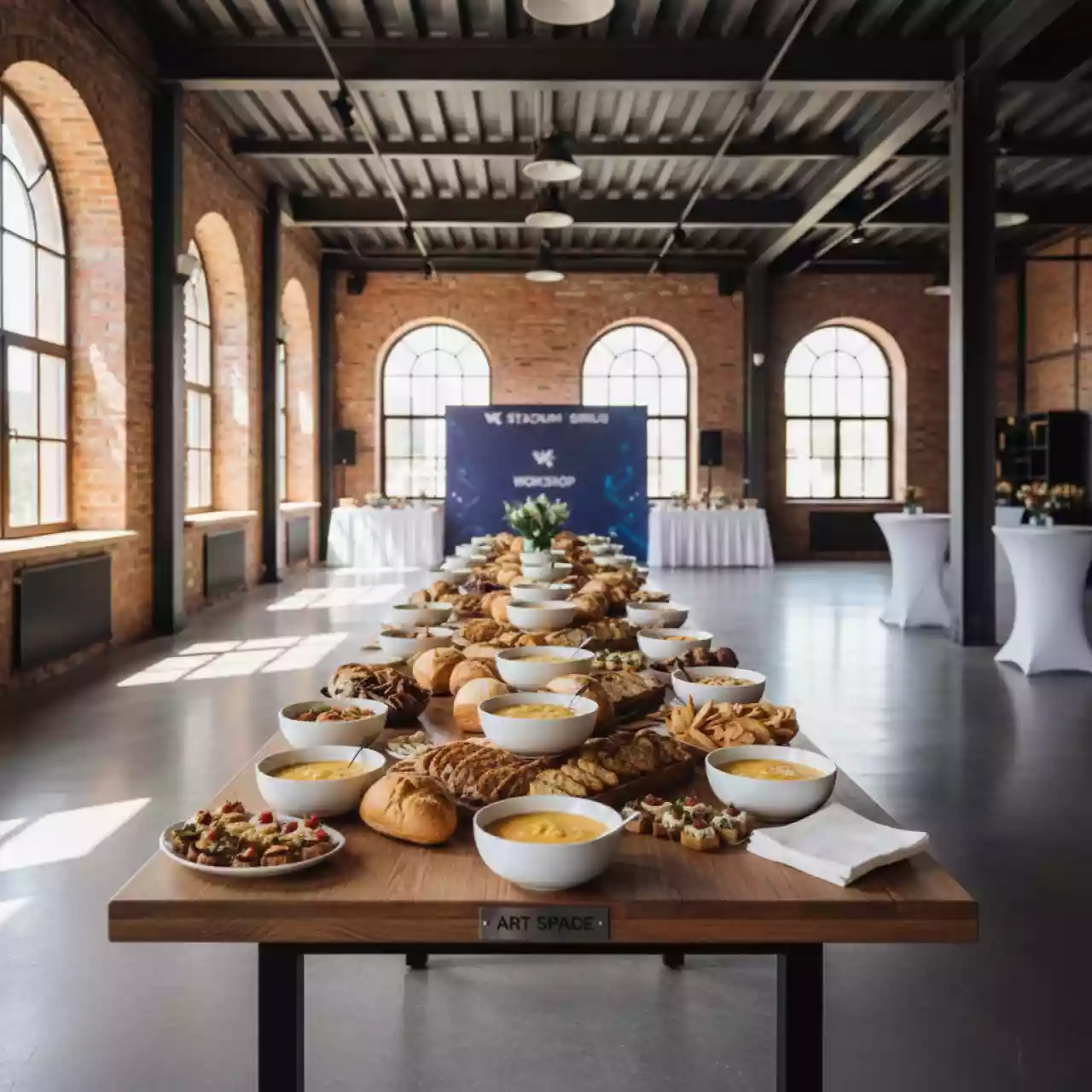 Аренда С сырным соусом в VK Stadium Sirius — ART SPACE