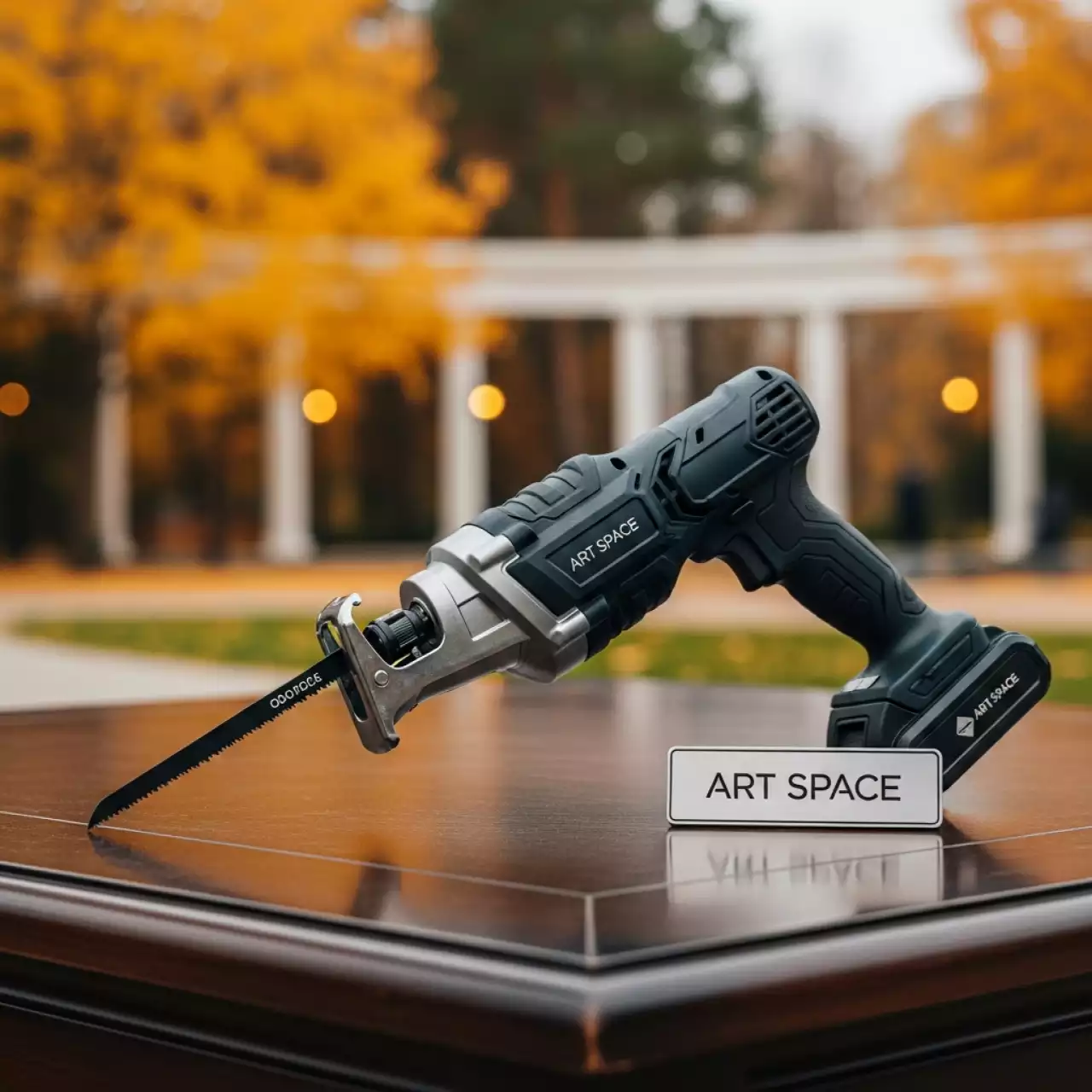 Аренда Сабельная пила аккумуляторная Makita JR105DWAE в Karat Resort — ART SPACE