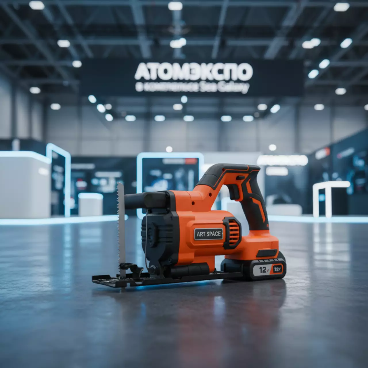 Аренда Сабельная пила аккумуляторная Sturm CRS1201C в комплексе Sea Galaxy — ART SPACE