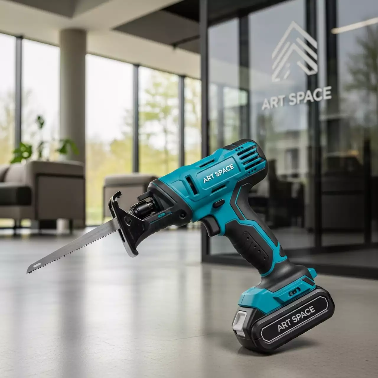 Аренда Сабельная пила аккумуляторная Sturm CRS 1201C в санатории «Русь» — ART SPACE