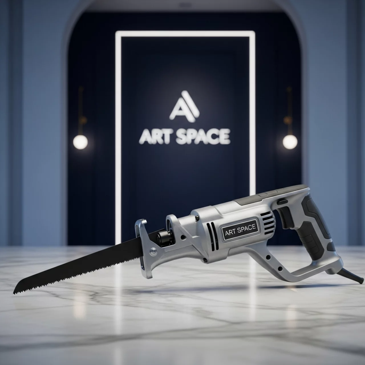 Аренда Сабельная пила CROWN CT 15133 1010 Вт пропил 250 мм в Omega Sirius — ART SPACE