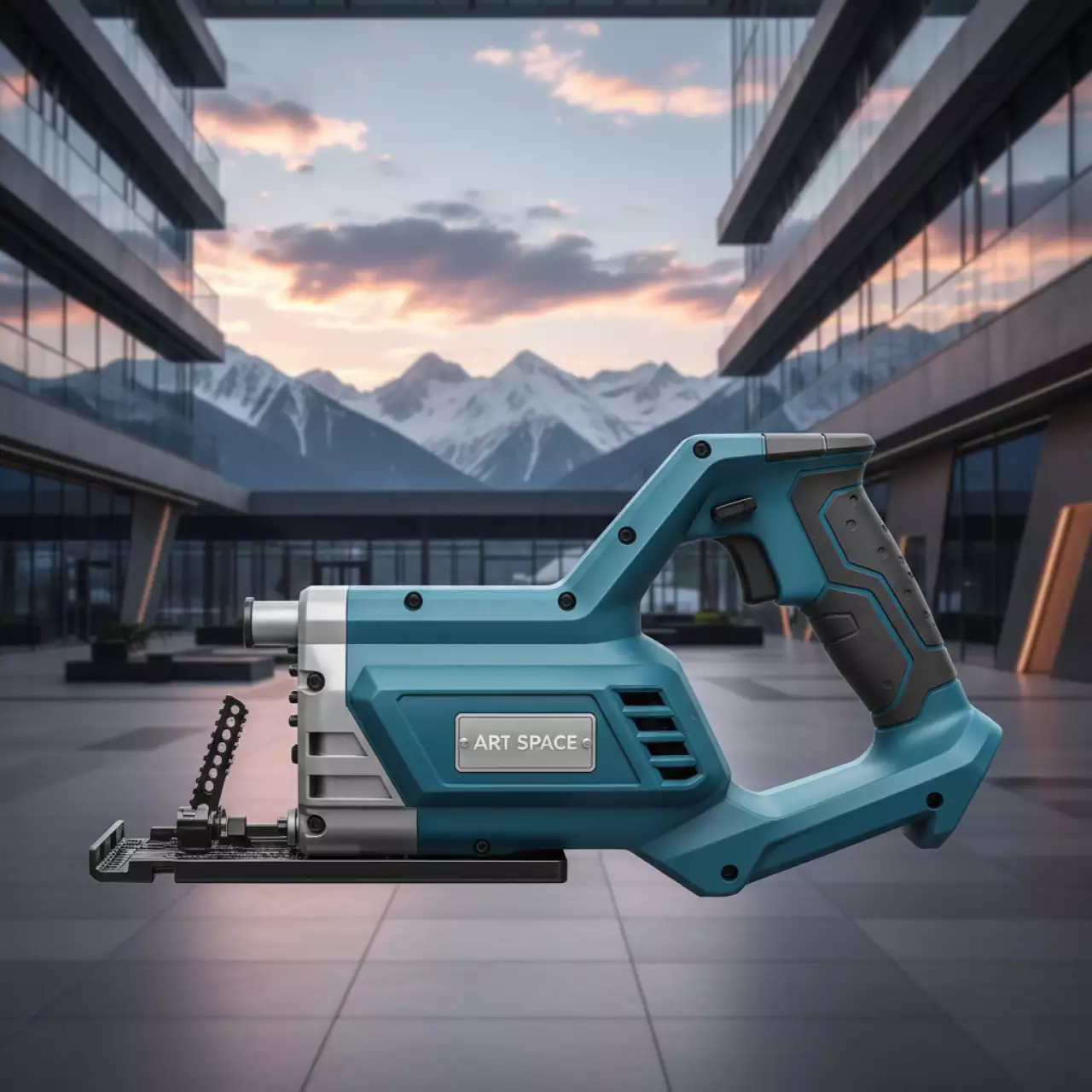 Аренда Сабельная пила DCK KDJF 32 на курорте «Газпром» (Альпика) — ART SPACE