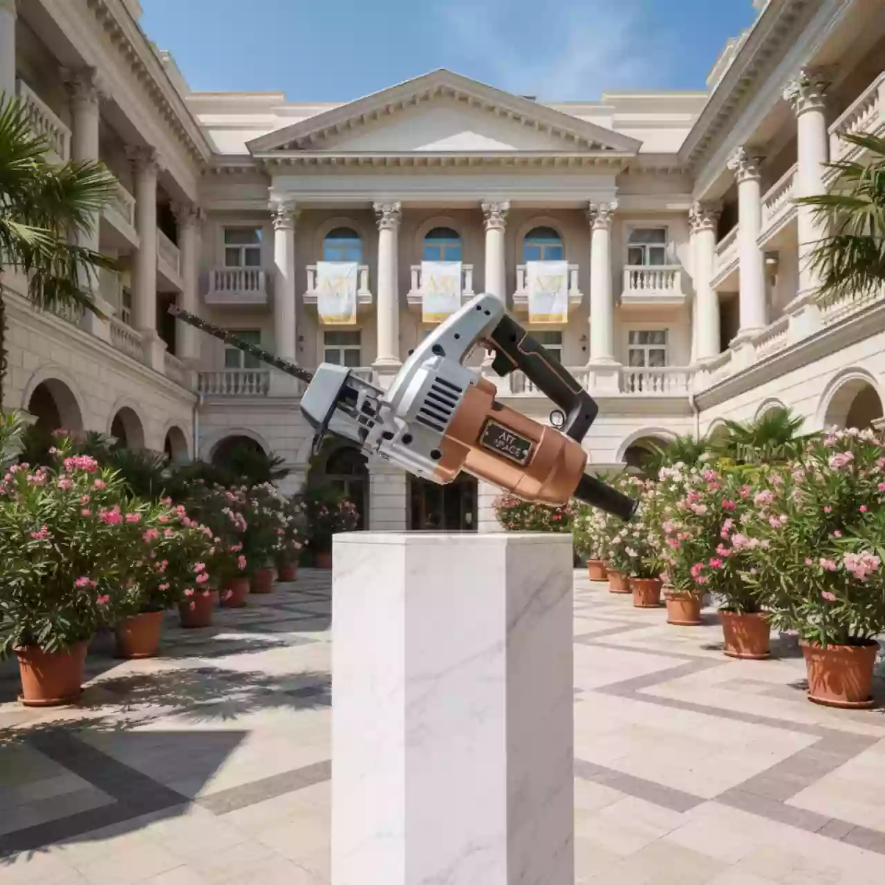 Аренда Сабельная пила Makita JR3051TK 1200 Вт ход 30 мм в Courtyard by Marriott Sochi — ART SPACE