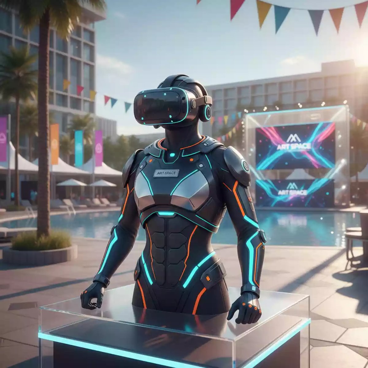 Аренда Саботаж VR в Novotel Resort — ART SPACE