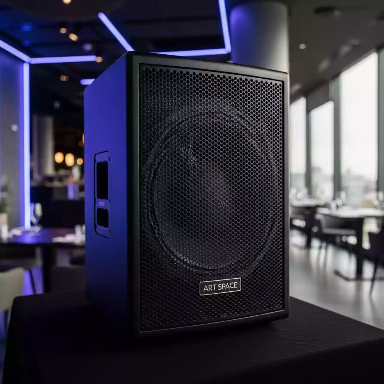 Аренда Сабвуфер активный Alto TS 15S в ресторане «Паруса» — ART SPACE