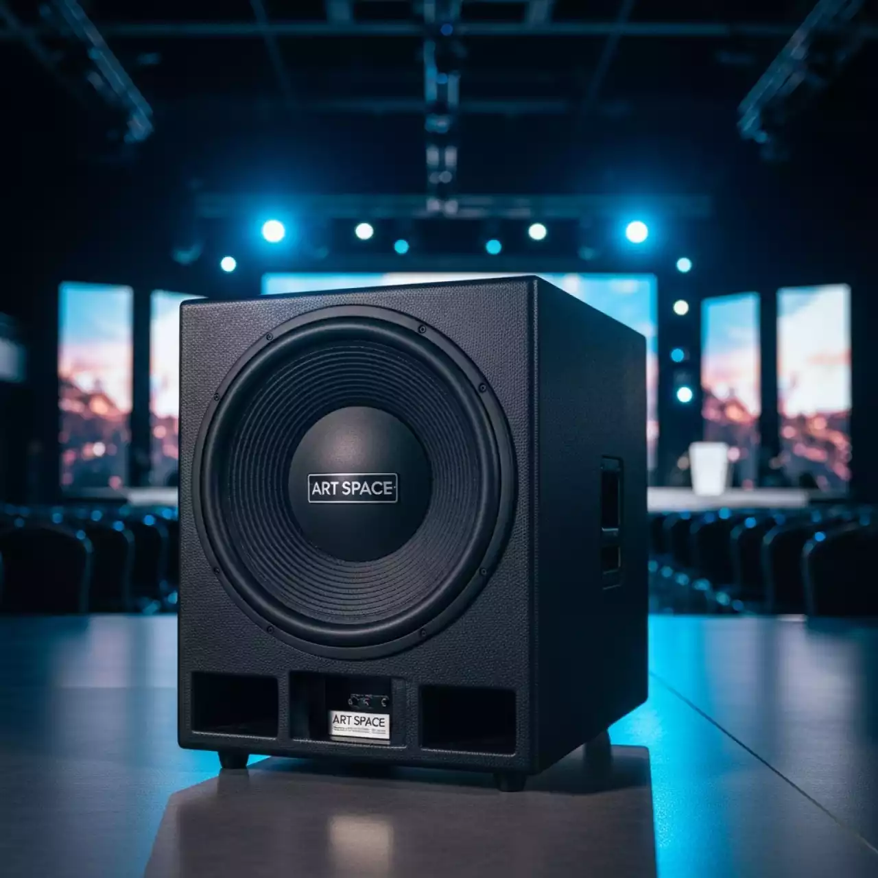 Аренда Сабвуфер активный Behringer B1800XP в Red Arena — ART SPACE