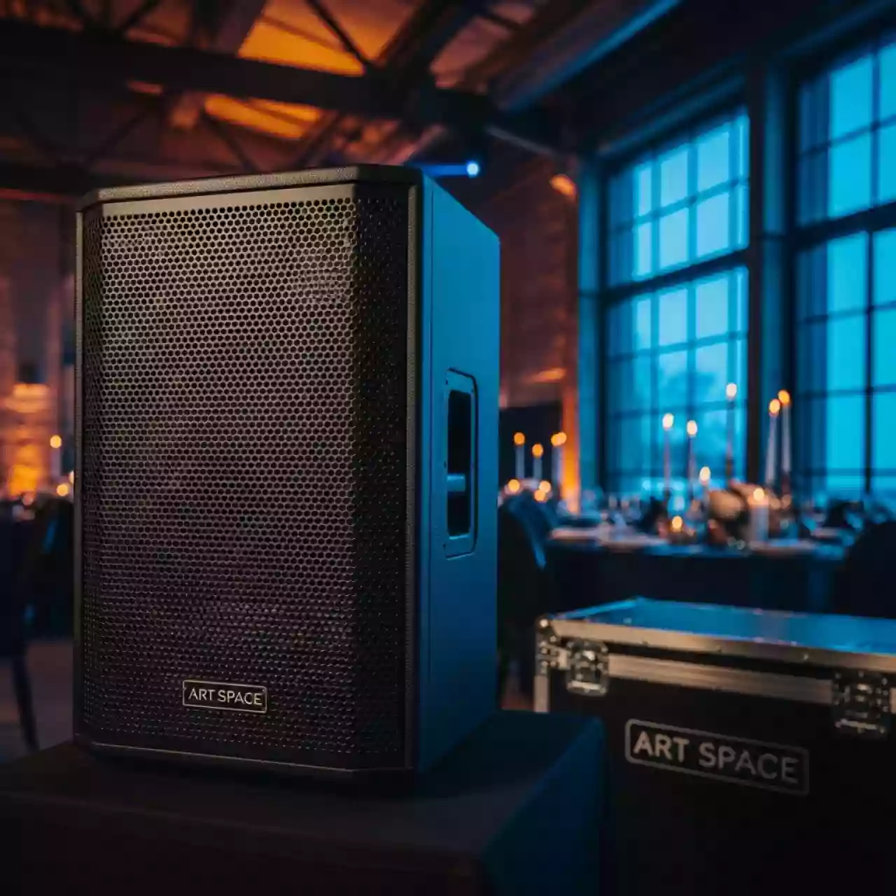 Аренда Сабвуфер активный Behringer Eurolive B 1500D Pro в пляжном комплексе VinoGrad — ART SPACE