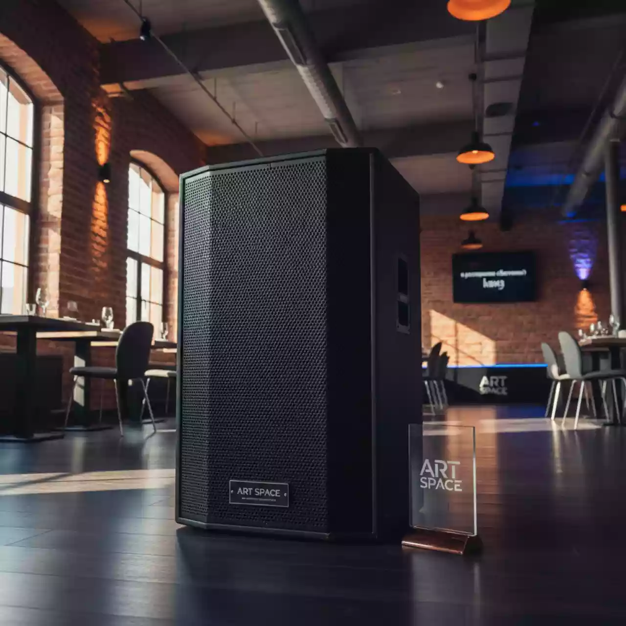 Аренда Сабвуфер активный JBL PRX 818XLFW 1500 Вт в ресторане «Sanremo» — ART SPACE