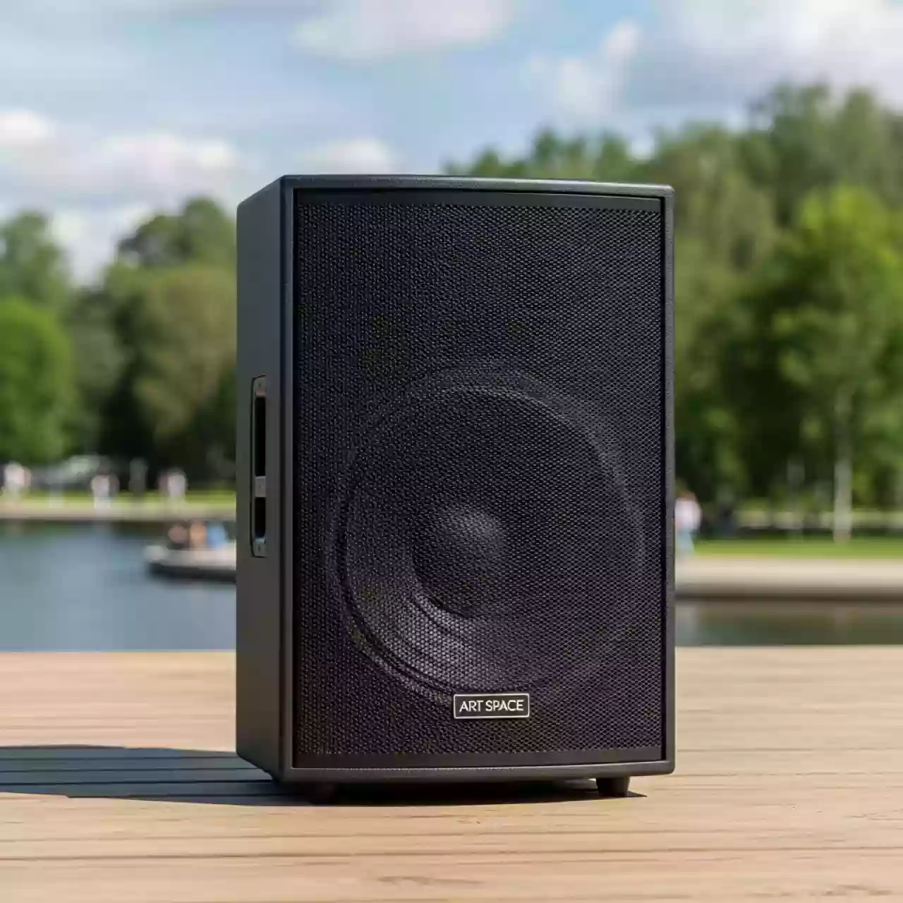 Аренда Сабвуфер активный JBL VRX 918 SP в этно-парке «Моя Россия» — ART SPACE